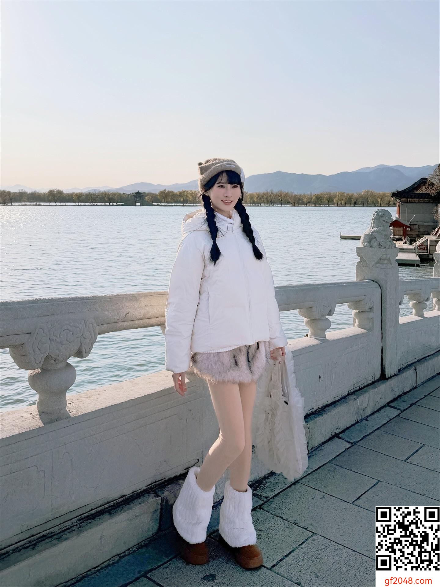 逆天級別！又心 甜美高冷、魔鬼身材、逆天長腿、深溝細腰 比例太過絕美