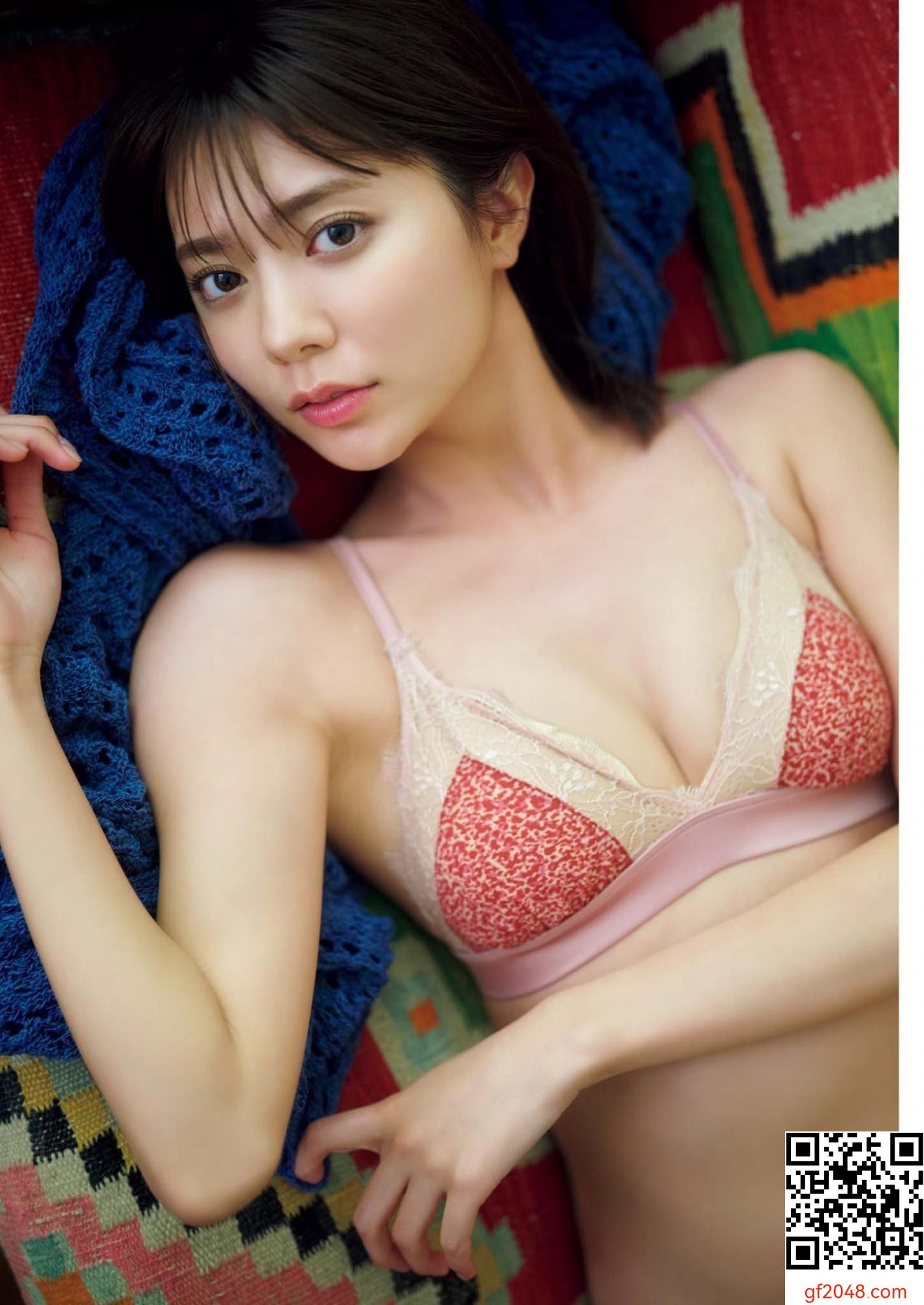 [川津明日香] 精緻臉蛋還有著邪惡身材 光看就口水流滿地 (14P)