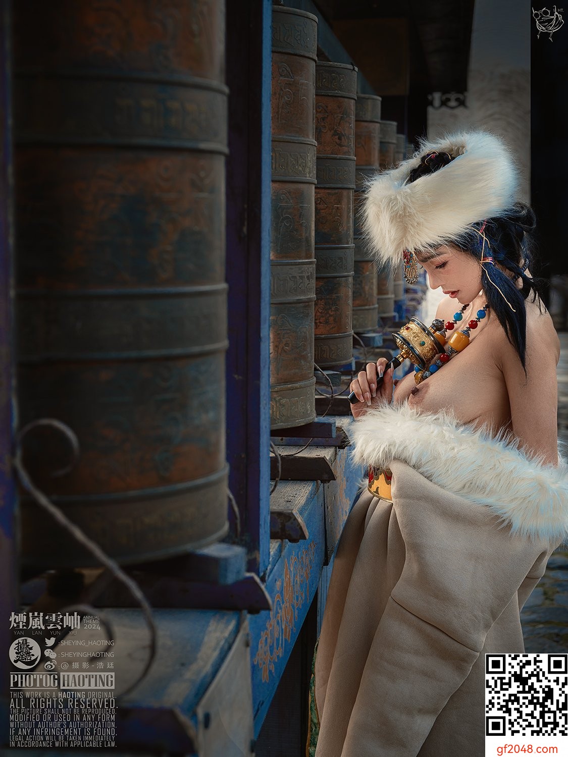 網路收集-美女人體藝術5