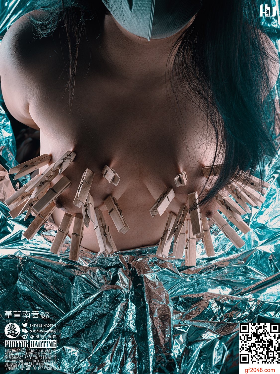 網路收集-美女人體藝術5