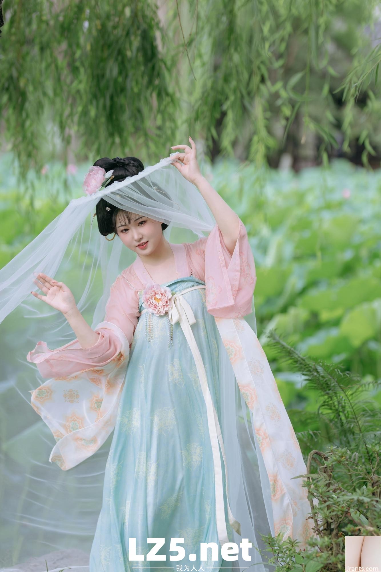 荷韻唐風 子小潯 (28P)
