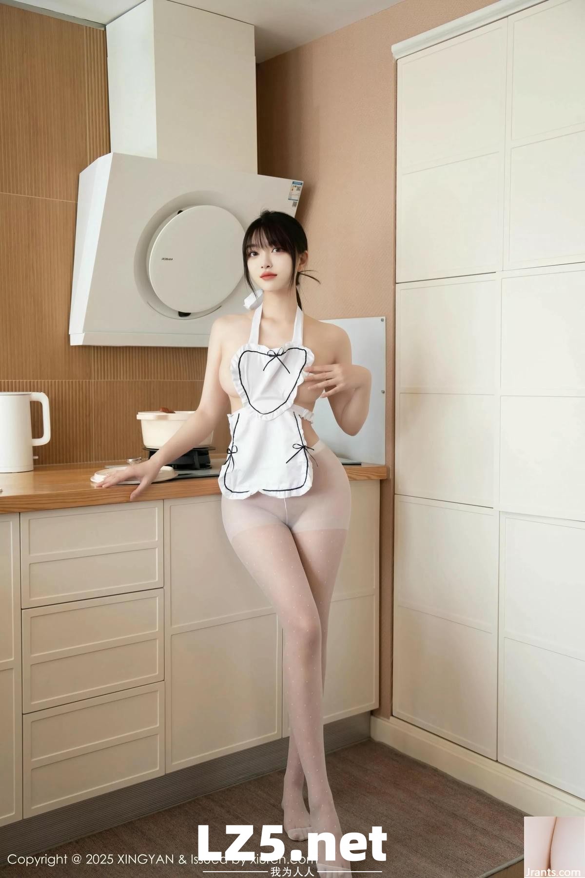 [XingYan星顏社] 2025.04.30 Vol.342 白露lulu 白色圍裙 完整版寫真 [69P]