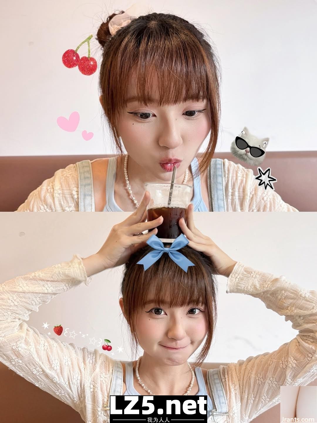 「花」初熟韻味甜美笑容讓人戀愛 (10P)
