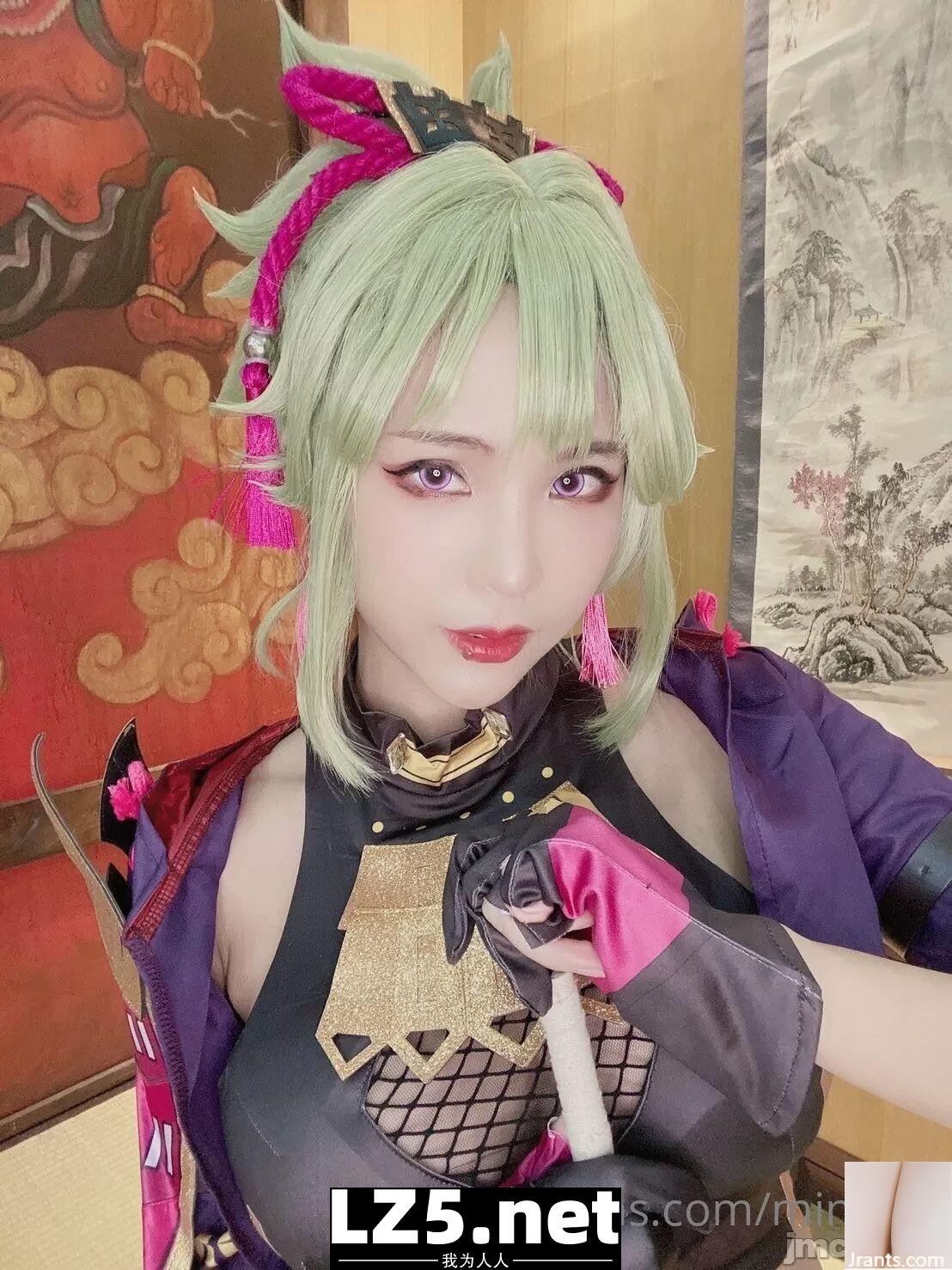 Minichu – Kuki Shinobu (21P)