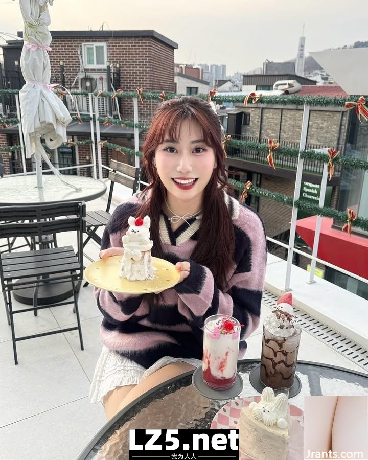 「羽娜 Yuna」臉蛋嬌媚甜美 身材又撩人 (10P)